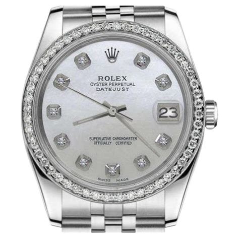 rolex diamond bezels for sale|rolex datejust 31mm diamond bezel.